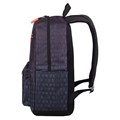 Рюкзак BRAUBERG ENERGETIC универсальный, эргономичный, "Korean", черный, 43х30х16 см, 270795 270795