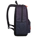 Рюкзак BRAUBERG ENERGETIC универсальный, эргономичный, "Korean", черный, 43х30х16 см, 270795 270795