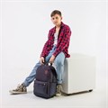 Рюкзак BRAUBERG ENERGETIC универсальный, эргономичный, "Korean", черный, 43х30х16 см, 270795 270795
