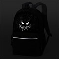 Рюкзак BRAUBERG FASHION CITY универсальный, 2 отделения, "Horror", черный, 46х31х15 см, 271672 271672