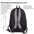 Рюкзак BRAUBERG FASHION CITY универсальный, 2 отделения, "Skateboard", черный, 46х31х15 см, 229969 229969