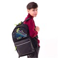 Рюкзак BRAUBERG FASHION CITY универсальный, 2 отделения, "Virtual sneaker", черный, 46х31х15 см, 271671 271671