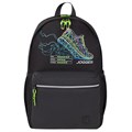 Рюкзак BRAUBERG FASHION CITY универсальный, 2 отделения, "Virtual sneaker", черный, 46х31х15 см, 271671 271671