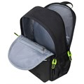 Рюкзак BRAUBERG FASHION CITY универсальный, 2 отделения, "Virtual sneaker", черный, 46х31х15 см, 271671 271671
