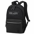 Рюкзак BRAUBERG FASHION CITY универсальный, 2 отделения, Norm, черный, 46х31х15 см, 272573 272573