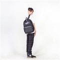 Рюкзак BRAUBERG FASHION CITY универсальный, 2 отделения, Norm, черный, 46х31х15 см, 272573 272573