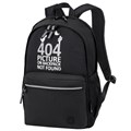 Рюкзак BRAUBERG FASHION CITY универсальный, 2 отделения, Not found, черный, 46х31х15 см, 272571 272571