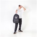 Рюкзак BRAUBERG FASHION CITY универсальный, 2 отделения, Not found, черный, 46х31х15 см, 272571 272571