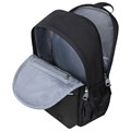 Рюкзак BRAUBERG FASHION CITY универсальный, 2 отделения, Not found, черный, 46х31х15 см, 272571 272571