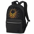 Рюкзак BRAUBERG FASHION CITY универсальный, 2 отделения, Skull, черный, 46х31х15 см, 272572 272572