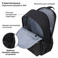 Рюкзак BRAUBERG FASHION CITY универсальный, 2 отделения, Skull, черный, 46х31х15 см, 272572 272572