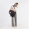 Рюкзак BRAUBERG FASHION CITY универсальный, карман-антивор, "Romantic Anime", черный, 44х31х16 см, 270808 270808