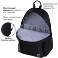 Рюкзак BRAUBERG FASHION CITY универсальный, карман-антивор, "Romantic Anime", черный, 44х31х16 см, 270808 270808
