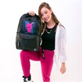 Рюкзак BRAUBERG FASHION CITY универсальный, карман-антивор, "The original", черный, 44х31х16 см, 271674 271674
