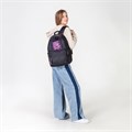 Рюкзак BRAUBERG FASHION CITY универсальный, карман-антивор, Hug me, черный, 44х31х16 см, 272570 272570