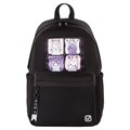 Рюкзак BRAUBERG FASHION CITY, универсальный, "Anime Cats", черный, 44х31х16 см, 229965 229965