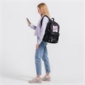 Рюкзак BRAUBERG FASHION CITY, универсальный, "Anime Cats", черный, 44х31х16 см, 229965 229965