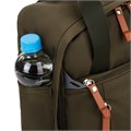 Рюкзак BRAUBERG FRIENDLY универсальный с длинными ручками, хаки, 37х26х13 см, 270091 270091