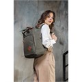 Рюкзак BRAUBERG FRIENDLY универсальный с длинными ручками, хаки, 37х26х13 см, 270091 270091
