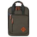 Рюкзак BRAUBERG FRIENDLY универсальный с длинными ручками, хаки, 37х26х13 см, 270091 270091