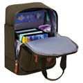 Рюкзак BRAUBERG FRIENDLY универсальный с длинными ручками, хаки, 37х26х13 см, 270091 270091