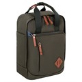 Рюкзак BRAUBERG FRIENDLY универсальный с длинными ручками, хаки, 37х26х13 см, 270091 270091