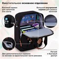 Рюкзак BRAUBERG FRIENDLY универсальный с длинными ручками, черный, 37х26х13 см, 270089 270089