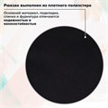 Рюкзак BRAUBERG FRIENDLY универсальный с длинными ручками, черный, 37х26х13 см, 270089 270089