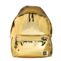 Рюкзак BRAUBERG GLOSSY универсальный, блестящий, светло-золотой, 41х32х14 см, 227094 227094