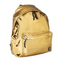 Рюкзак BRAUBERG GLOSSY универсальный, блестящий, светло-золотой, 41х32х14 см, 227094 227094