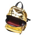 Рюкзак BRAUBERG GLOSSY универсальный, блестящий, светло-золотой, 41х32х14 см, 227094 227094