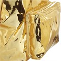 Рюкзак BRAUBERG GLOSSY универсальный, блестящий, светло-золотой, 41х32х14 см, 227094 227094