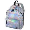 Рюкзак BRAUBERG GLOSSY универсальный, блестящий, серебро, 41х32х14 см, 226421 226421