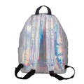 Рюкзак BRAUBERG GLOSSY универсальный, блестящий, серебро, 41х32х14 см, 226421 226421
