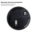 Рюкзак BRAUBERG HIGH SCHOOL универсальный, 3 отделения, "Карбон", черный, 46х31х18 см, 270758 270758