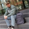 Рюкзак BRAUBERG HIGH SCHOOL универсальный, 3 отделения, "Осень", серый, 46х31х18 см, 225518 225518