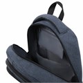 Рюкзак BRAUBERG HIGH SCHOOL универсальный, 3 отделения, "Сапфир", синий, 46х31х18 см, 270760 270760