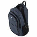 Рюкзак BRAUBERG HIGH SCHOOL универсальный, 3 отделения, "Сапфир", синий, 46х31х18 см, 270760 270760
