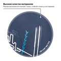 Рюкзак BRAUBERG HIGH SCHOOL универсальный, 3 отделения, "Старлайт", синий/серый, 46х34х18 см, 226342 226342