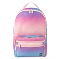 Рюкзак BRAUBERG MULTICOLOR универсальный, нейлон, "Rainbow", разноцветный, 43х28х14 см, 229888 229888