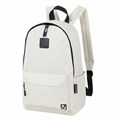 Рюкзак BRAUBERG POSITIVE универсальный, карман-антивор, "Beige", 42х28х14 см, 270776 270776
