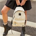 Рюкзак BRAUBERG POSITIVE универсальный, карман-антивор, "Beige", 42х28х14 см, 270776 270776