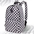 Рюкзак BRAUBERG POSITIVE универсальный, карман-антивор, "Black and White", 42х28х14 см, 270777 270777