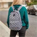Рюкзак BRAUBERG POSITIVE универсальный, карман-антивор, "Black and White", 42х28х14 см, 270777 270777