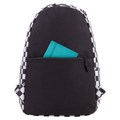 Рюкзак BRAUBERG POSITIVE универсальный, карман-антивор, "Black and White", 42х28х14 см, 270777 270777