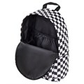 Рюкзак BRAUBERG POSITIVE универсальный, карман-антивор, "Black and White", 42х28х14 см, 270777 270777