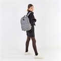 Рюкзак BRAUBERG POSITIVE универсальный, карман-антивор, "Black and White", 42х28х14 см, 270777 270777