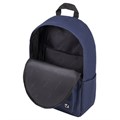 Рюкзак BRAUBERG POSITIVE универсальный, карман-антивор, "Dark blue", 42х28х14 см, 270775 270775