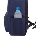 Рюкзак BRAUBERG POSITIVE универсальный, карман-антивор, "Dark blue", 42х28х14 см, 270775 270775