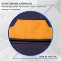Рюкзак BRAUBERG STATES универсальный, карман-антивор, "Bronx", темно-синий, 46х31х14 см, 226349 226349